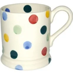 Emma Bridgewater Polka Dot 1/2 Pint Mug- Bright Colors