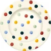 Emma Bridgewater Polka Dot 8 1/2" Plate- Plates