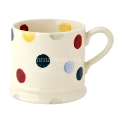 Emma Bridgewater Polka Dot Small Mug- Bright Colors