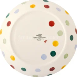 Emma Bridgewater Polka Dot Small Pasta Bowl- Bowls & Dishes
