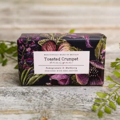 Toasted Crumpet Pomegranate & Mulberry Soap- Soaps & Lotions