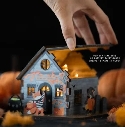 Dapple & Dot Pop Out and Build Haunted Halloween House- Halloween