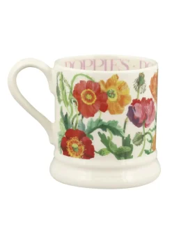 Emma Bridgewater Poppies 1/2 Pint Mug- Flowers & Garden