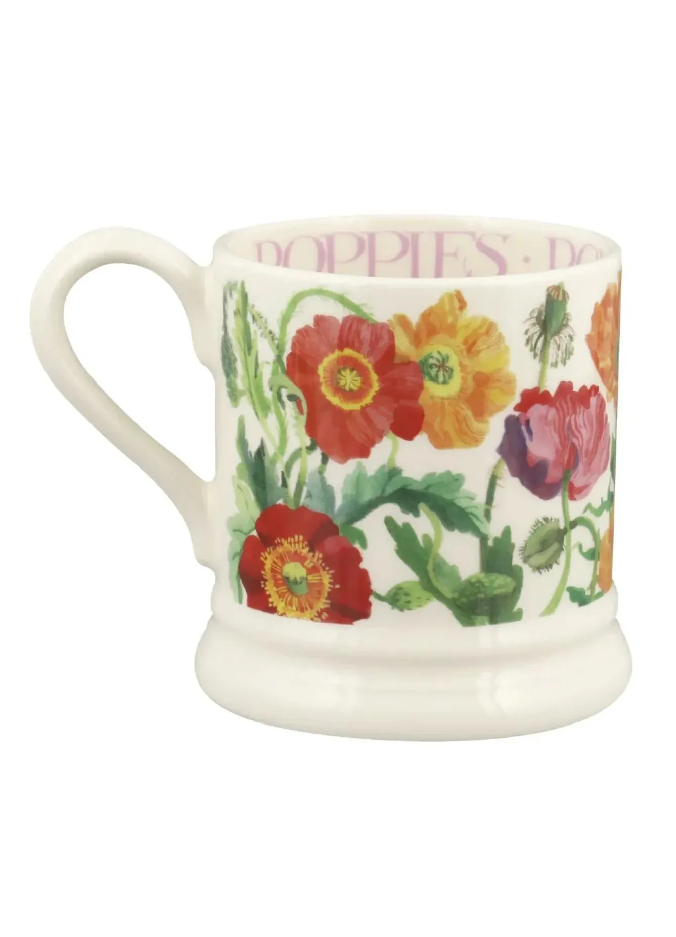 Emma Bridgewater Poppies 1/2 Pint Mug- Flowers & Garden
