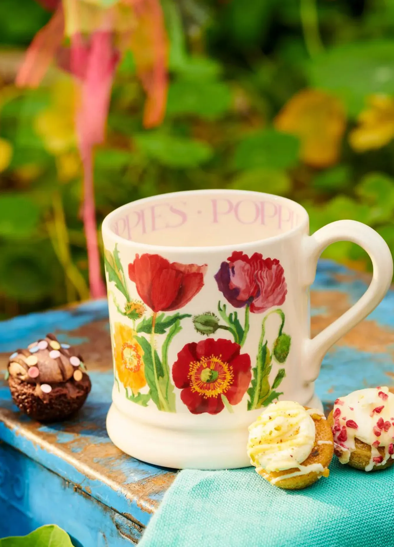 Emma Bridgewater Poppies 1/2 Pint Mug- Flowers & Garden