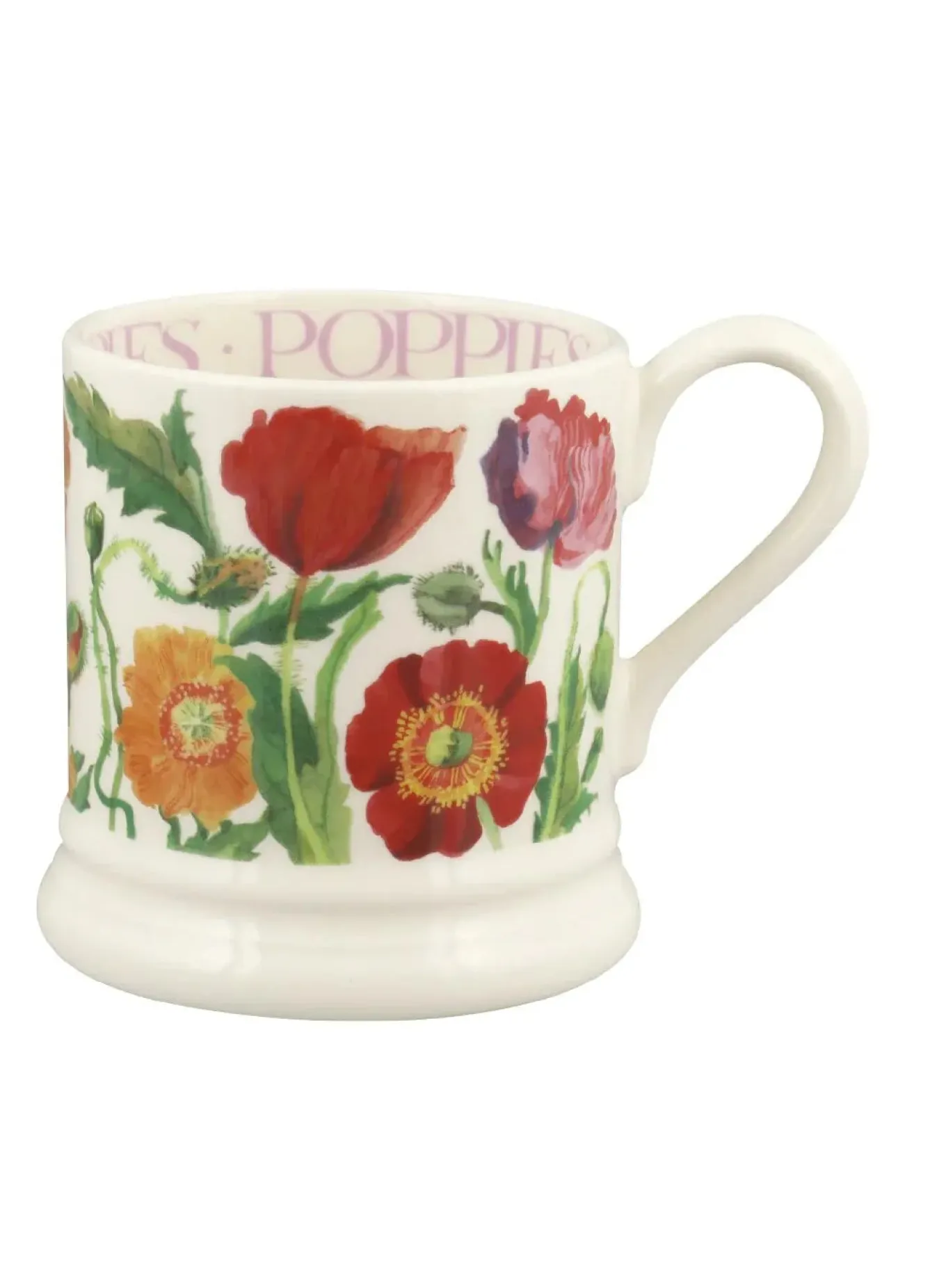 Emma Bridgewater Poppies 1/2 Pint Mug- Flowers & Garden