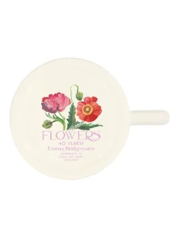 Emma Bridgewater Poppies 1/2 Pint Mug- Flowers & Garden