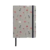 Sophie Allport Poppy Meadow B6 Fabric Notebook- Stationery