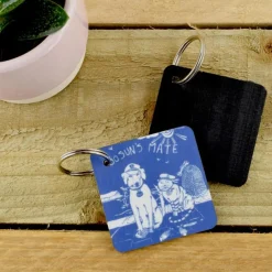 Port & Lemon Port & Lemon Key Chains- Melamine|Key Chains