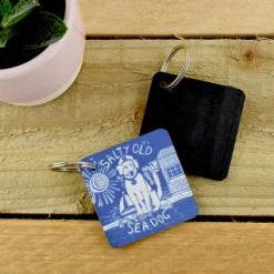Port & Lemon Port & Lemon Key Chains- Melamine|Key Chains