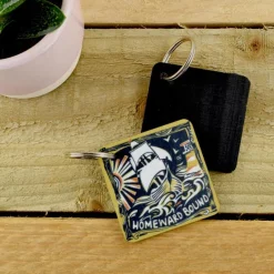 Port & Lemon Port & Lemon Key Chains- Melamine|Key Chains