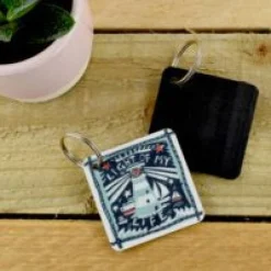 Port & Lemon Port & Lemon Key Chains- Melamine|Key Chains
