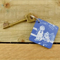 Port & Lemon Port & Lemon Key Chains- Melamine|Key Chains