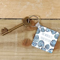 Port & Lemon Port & Lemon Key Chains- Melamine|Key Chains