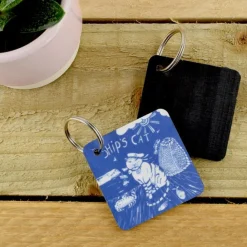 Port & Lemon Port & Lemon Key Chains- Melamine|Key Chains