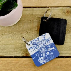 Port & Lemon Port & Lemon Key Chains- Melamine|Key Chains