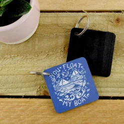 Port & Lemon Port & Lemon Key Chains- Melamine|Key Chains