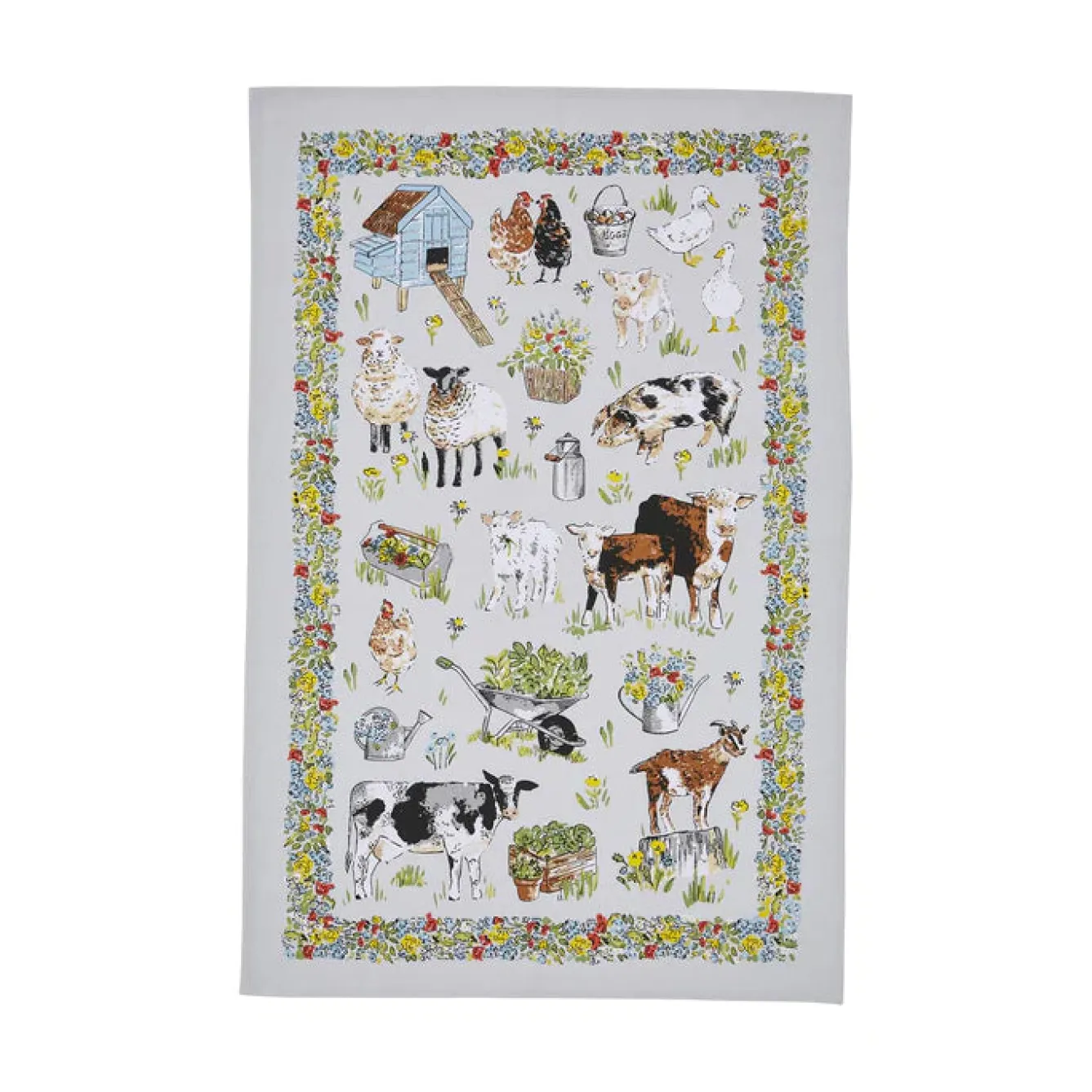 Ulster Weavers Portman Farm Cotton Tea Towel- Tea|Tea Towels