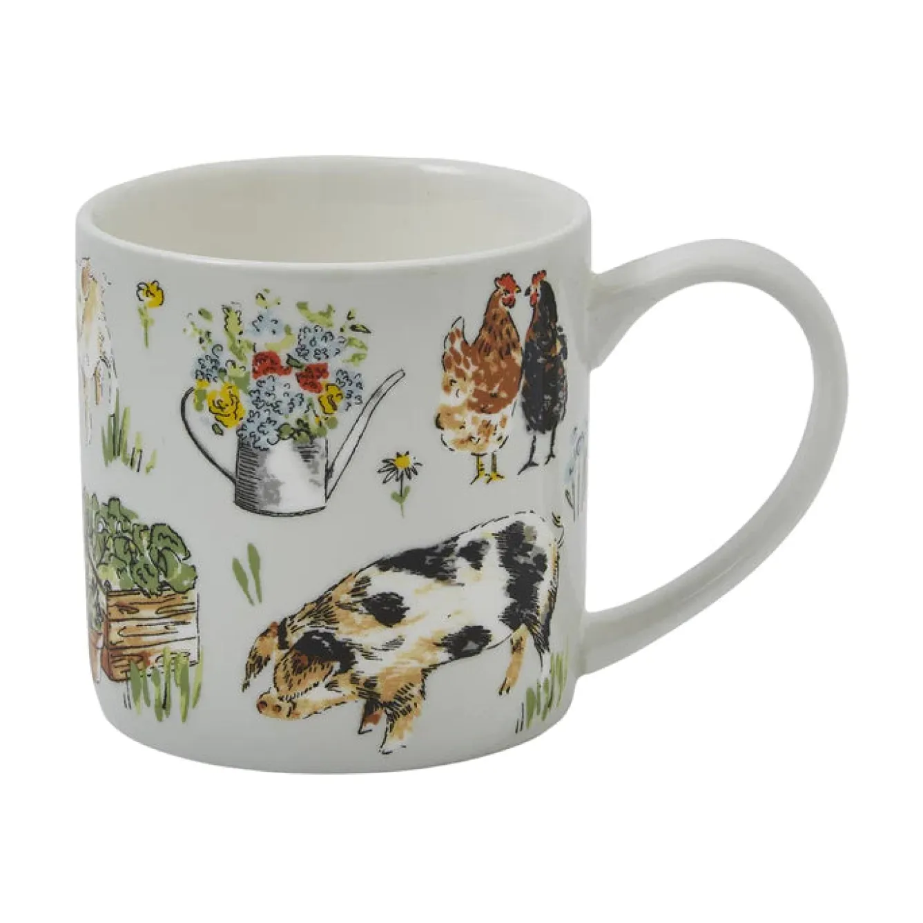 Ulster Weavers Portman Farm Mug- Tea|Animals