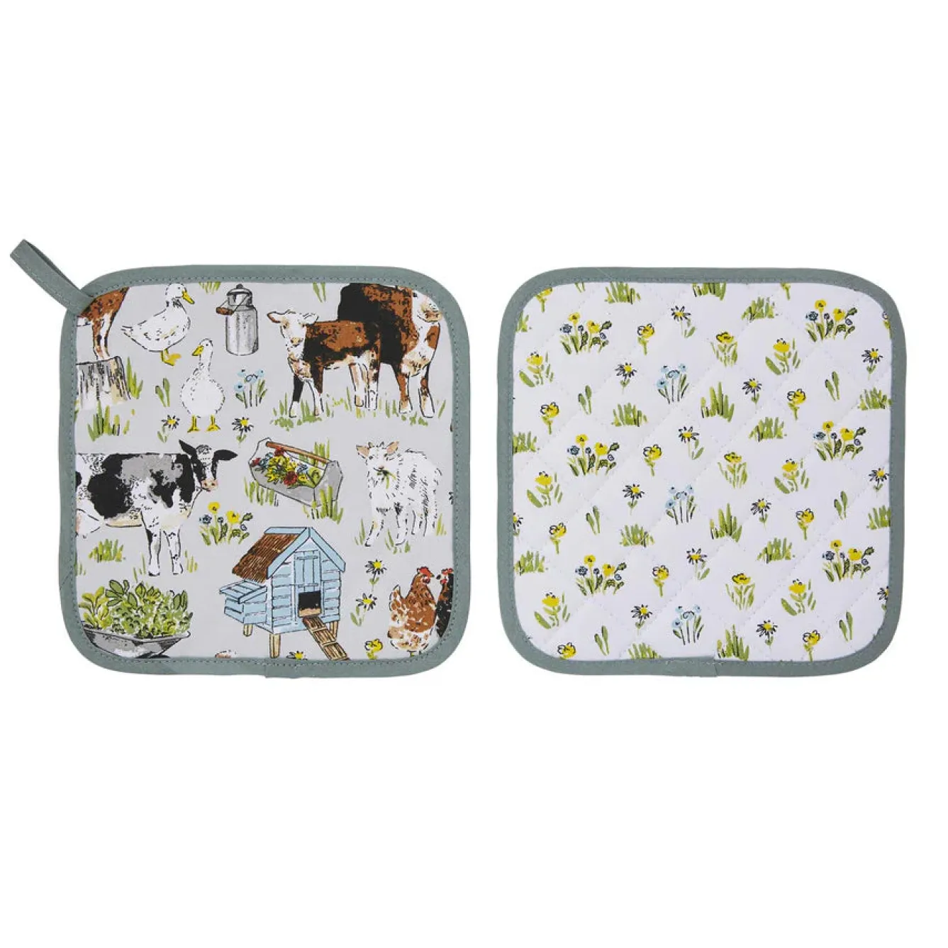 Ulster Weavers Portman Farm Pot Mat- Pot Grabs