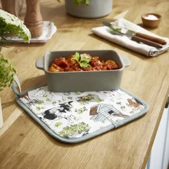 Ulster Weavers Portman Farm Pot Mat- Pot Grabs