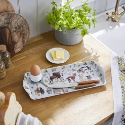 Ulster Weavers Portman Farm Sandwich Tray- Tea|Trays