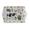 Ulster Weavers Portman Farm Small Scatter Tray- Animals|Trays