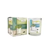 Heaven Scent Pot Plant- Black Pomegranate Glass Candle- Home Fragrance