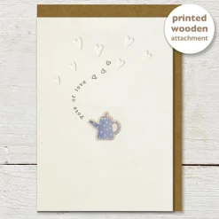 Ginger Betty Pots of Love Greeting Card- Greeting Cards