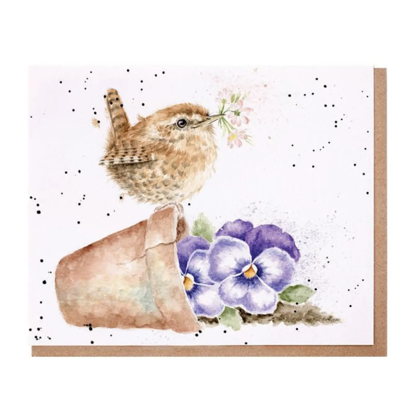 Wrendale Designs 'Pottering About' Blank Greetings Card- Greeting Cards