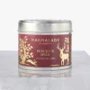 Marmalade of London Precious Spice Medium Tin Candle- Home Fragrance