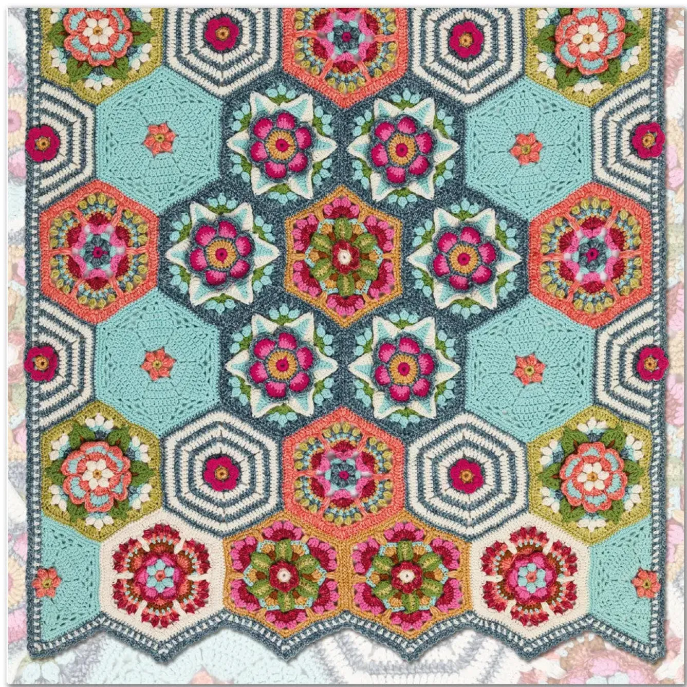 Emma Ball Primavera Greetings Card- Greeting Cards