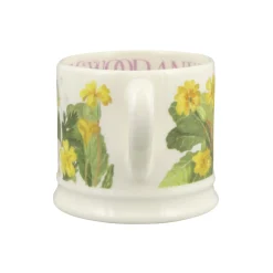 Emma Bridgewater Primrose & Wood Anemone Small Mug- Flowers & Garden