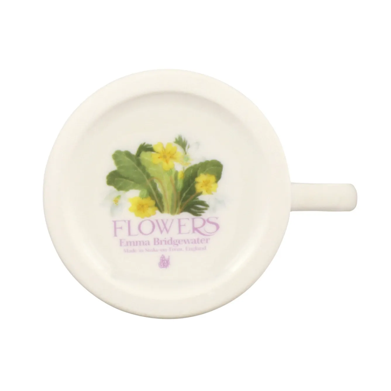 Emma Bridgewater Primrose & Wood Anemone Small Mug- Flowers & Garden