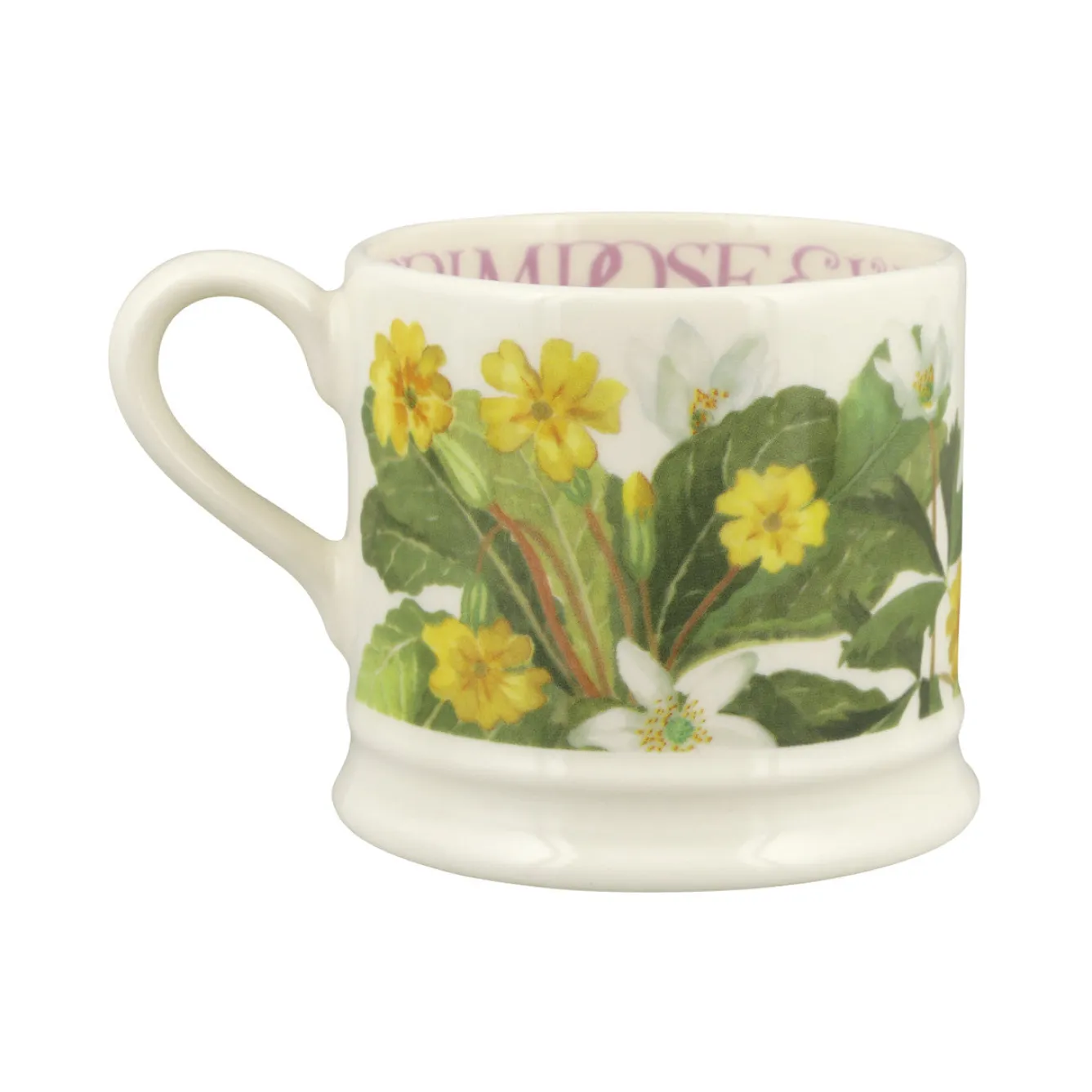 Emma Bridgewater Primrose & Wood Anemone Small Mug- Flowers & Garden