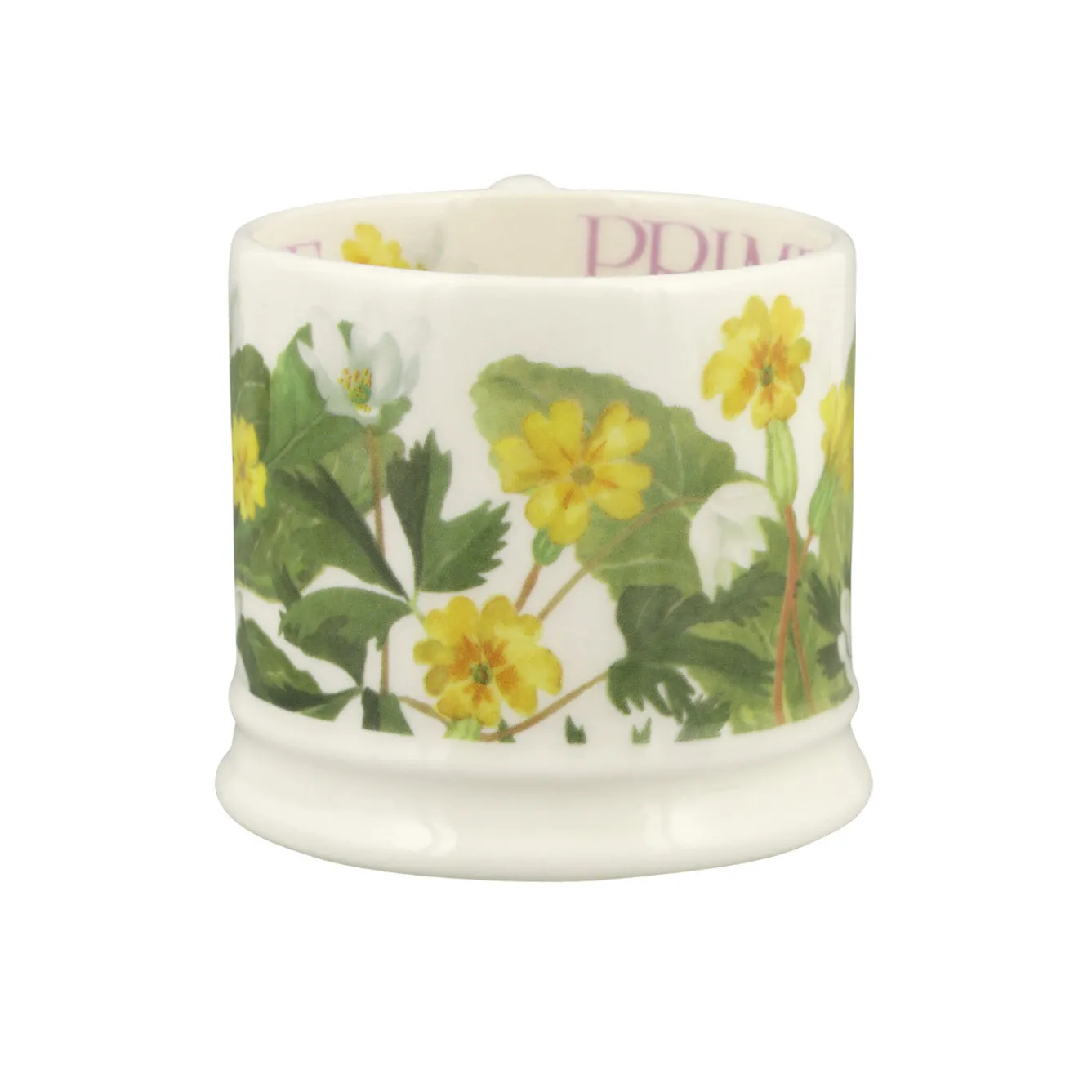 Emma Bridgewater Primrose & Wood Anemone Small Mug- Flowers & Garden