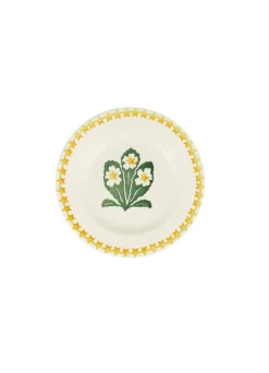 Emma Bridgewater Primrose Hand-Stamped  6 1/2 inch Plate- Plates