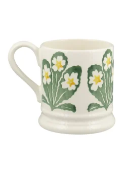 Emma Bridgewater Primrose Hand-Stamped 1/2 Pint Mug- Flowers & Garden