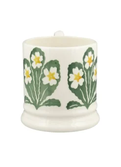 Emma Bridgewater Primrose Hand-Stamped 1/2 Pint Mug- Flowers & Garden