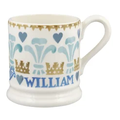 Emma Bridgewater Prince and Princess of Wales 1/2 Pint Mug- Royal