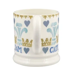 Emma Bridgewater Prince and Princess of Wales 1/2 Pint Mug- Royal