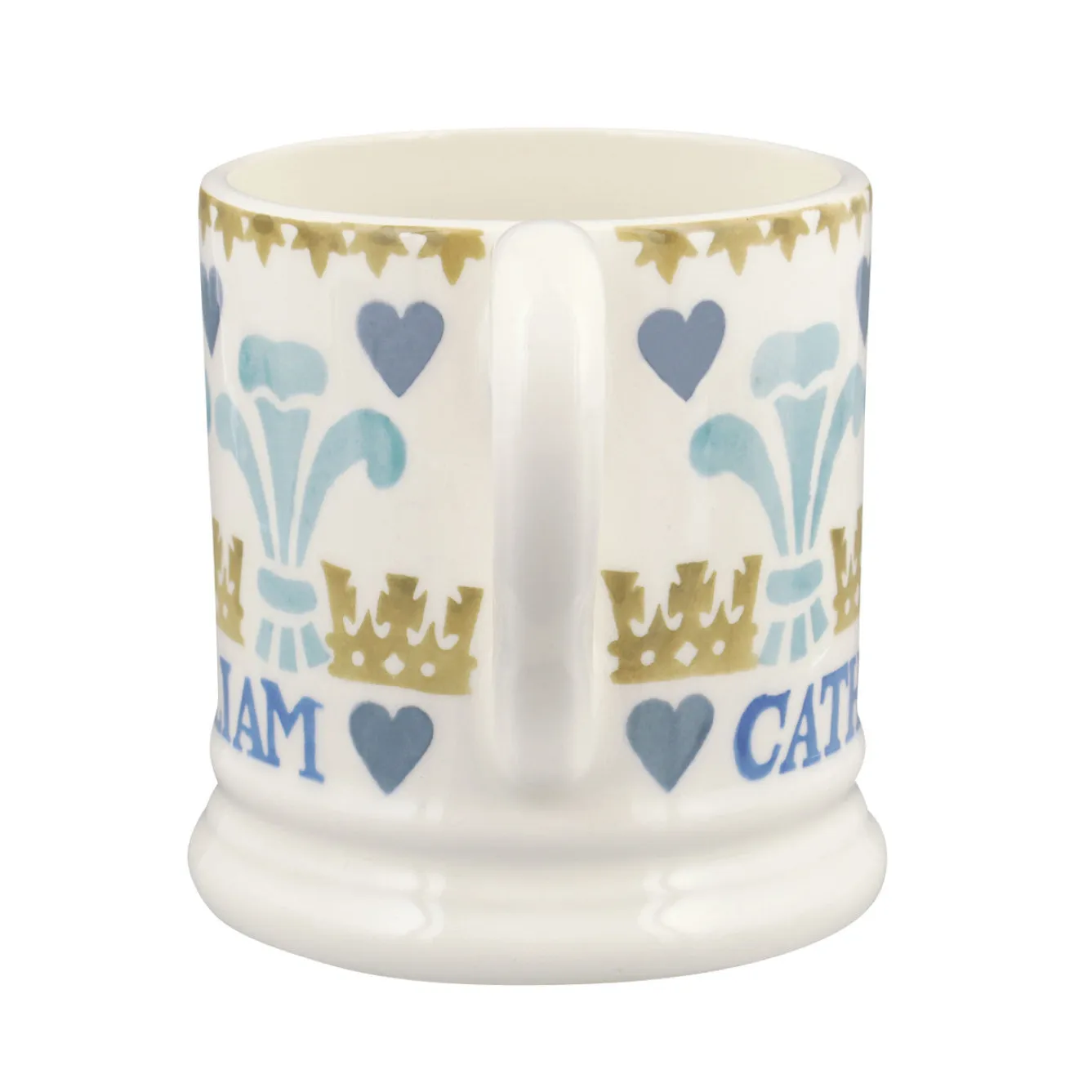 Emma Bridgewater Prince and Princess of Wales 1/2 Pint Mug- Royal