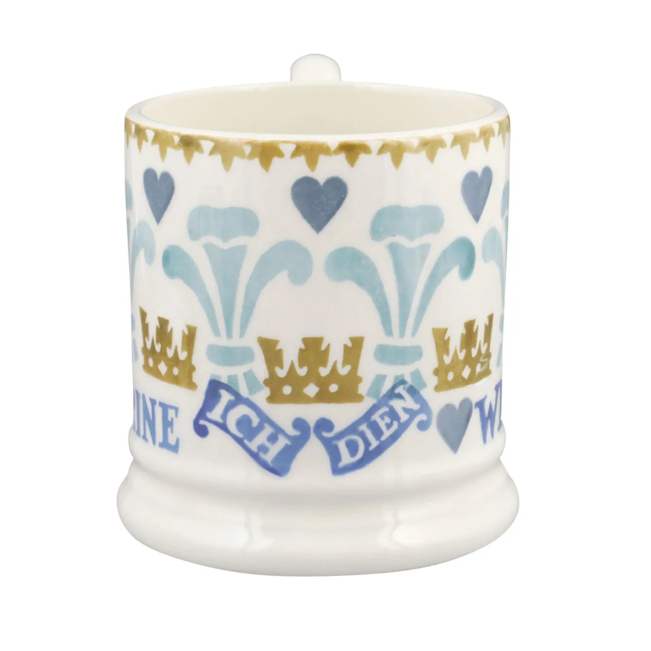 Emma Bridgewater Prince and Princess of Wales 1/2 Pint Mug- Royal