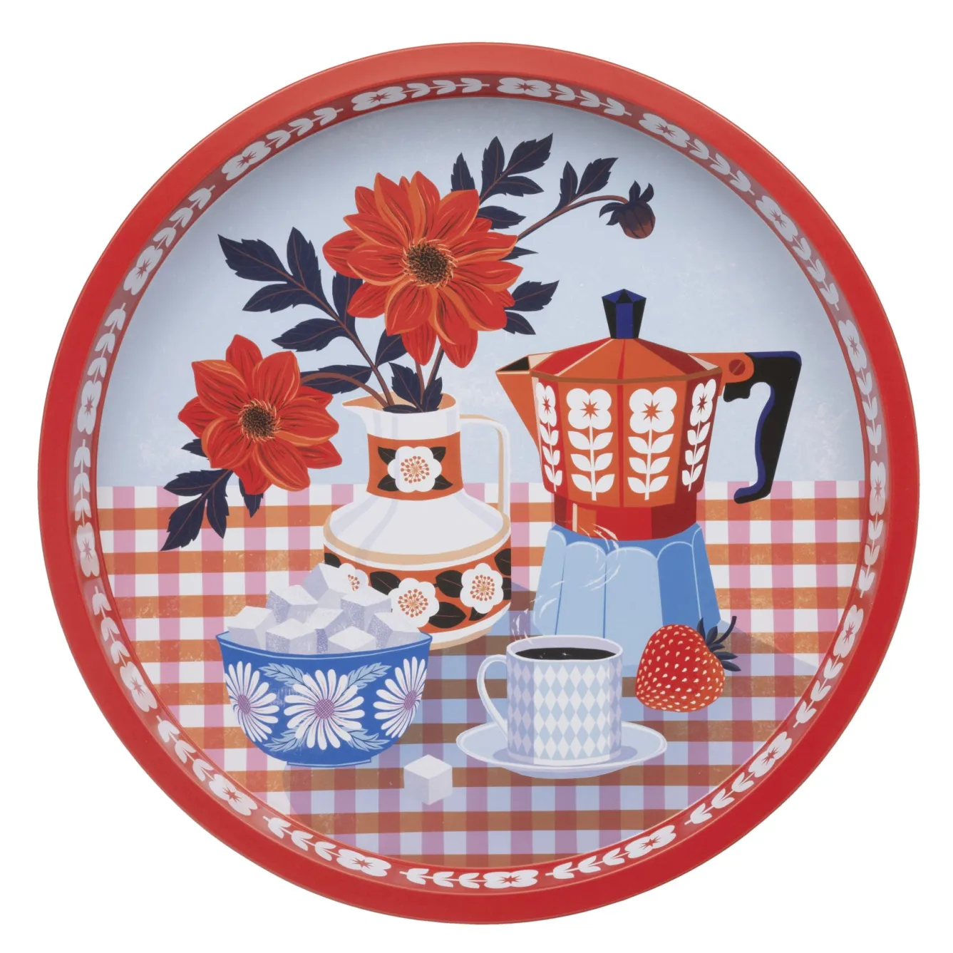 Printer Johnson "Kitsch" Deepwell Tray- Trays|Trays