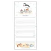 Paper Shed Design Puffin and Crab "Notes" Magnetic List Pad- Stationery