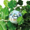 Emma Ball Puffin II Hand-painted Glass Bauble- Christmas Decorations|Christmas
