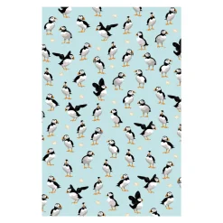 Samuel Lamont Puffins Tea Towel- Tea|Tea Towels