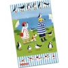 Emma Ball Puffin Watching Tea Towel- Tea|Tea Towels