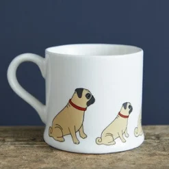 Sweet William Pug Mug Boxed- Pets|Pets