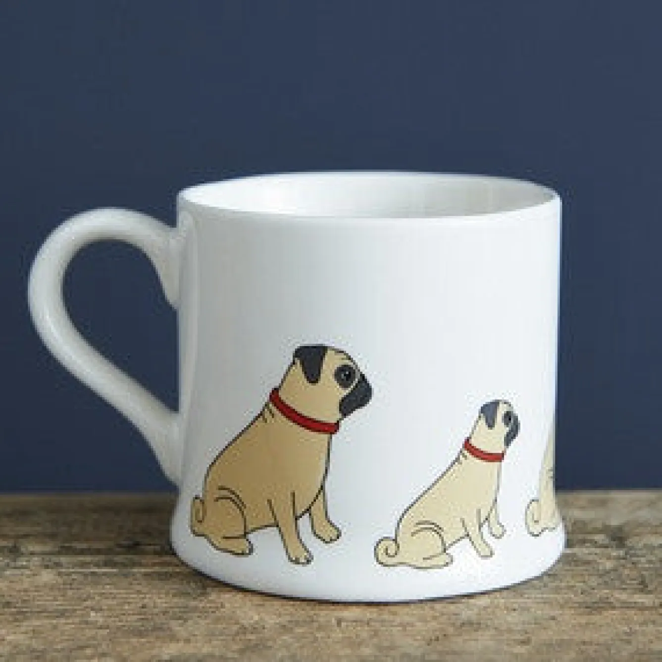 Sweet William Pug Mug Boxed- Pets|Pets